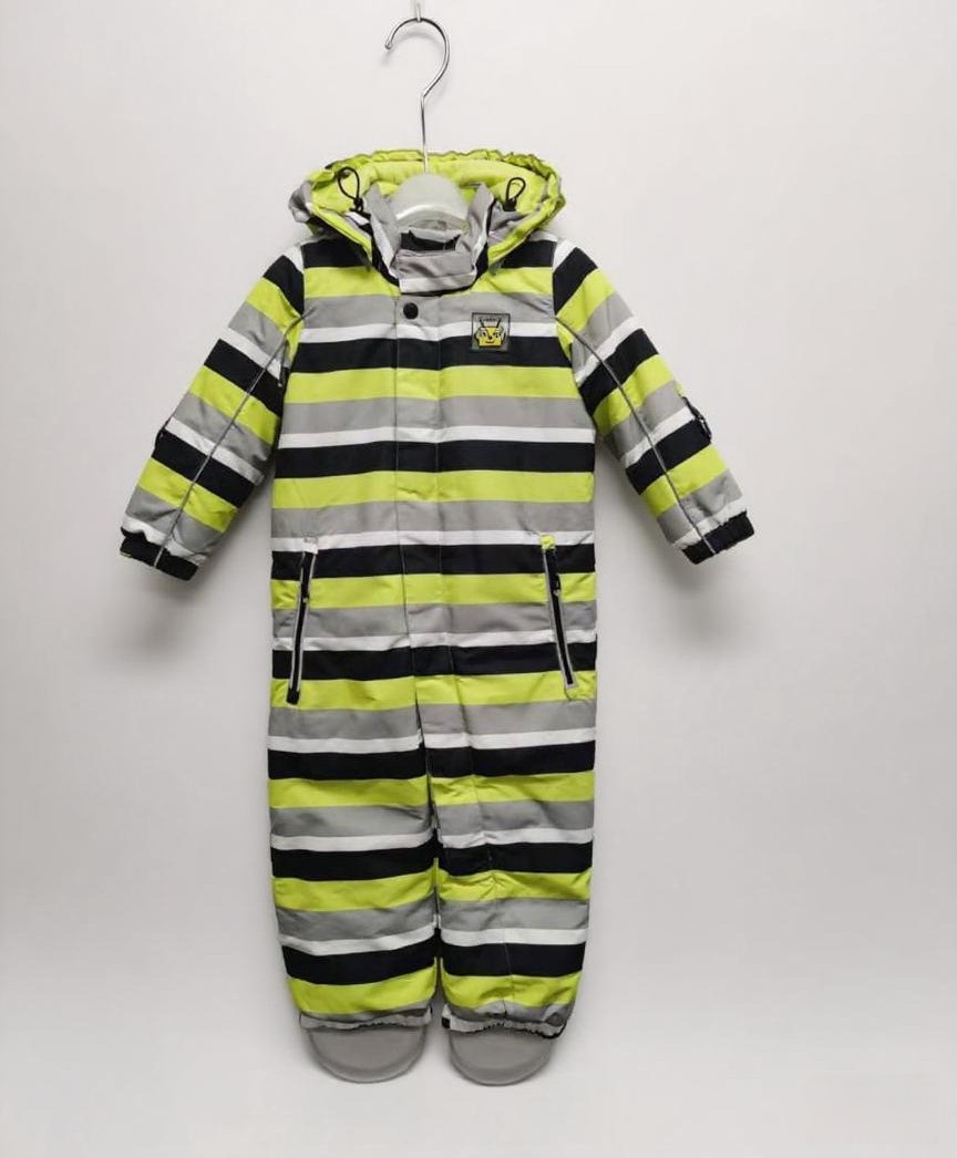 INFANT’S STRIPE BICOLOR SKI SUIT