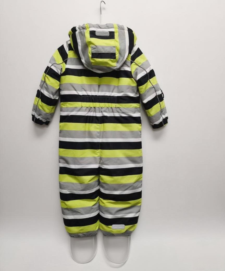 INFANT’S STRIPE BICOLOR SKI SUIT