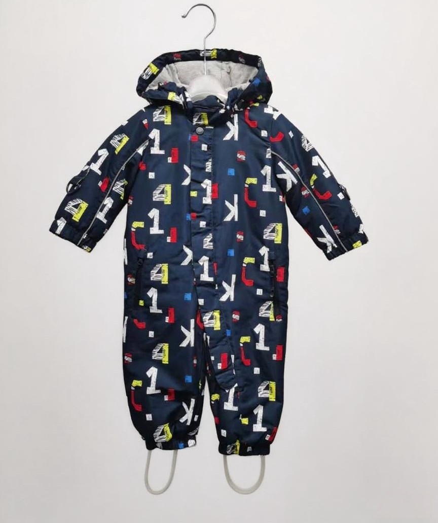 INFANT’S DEEP NAVY BLUE SKI SUIT