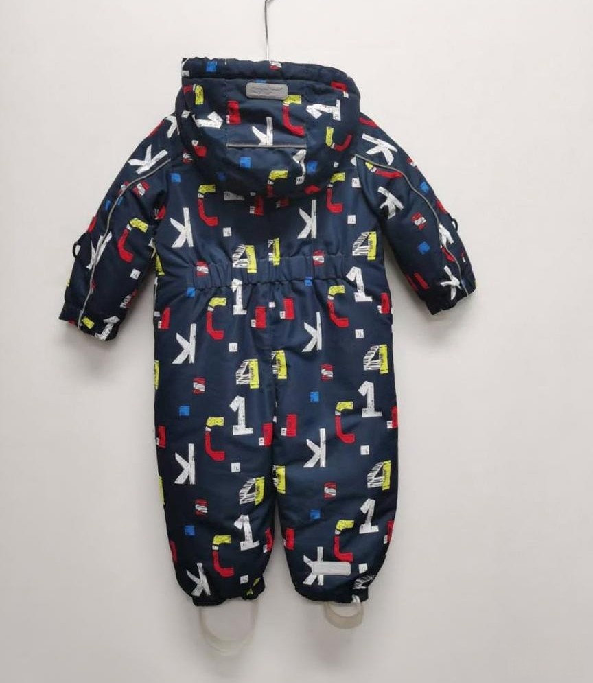 INFANT’S DEEP NAVY BLUE SKI SUIT