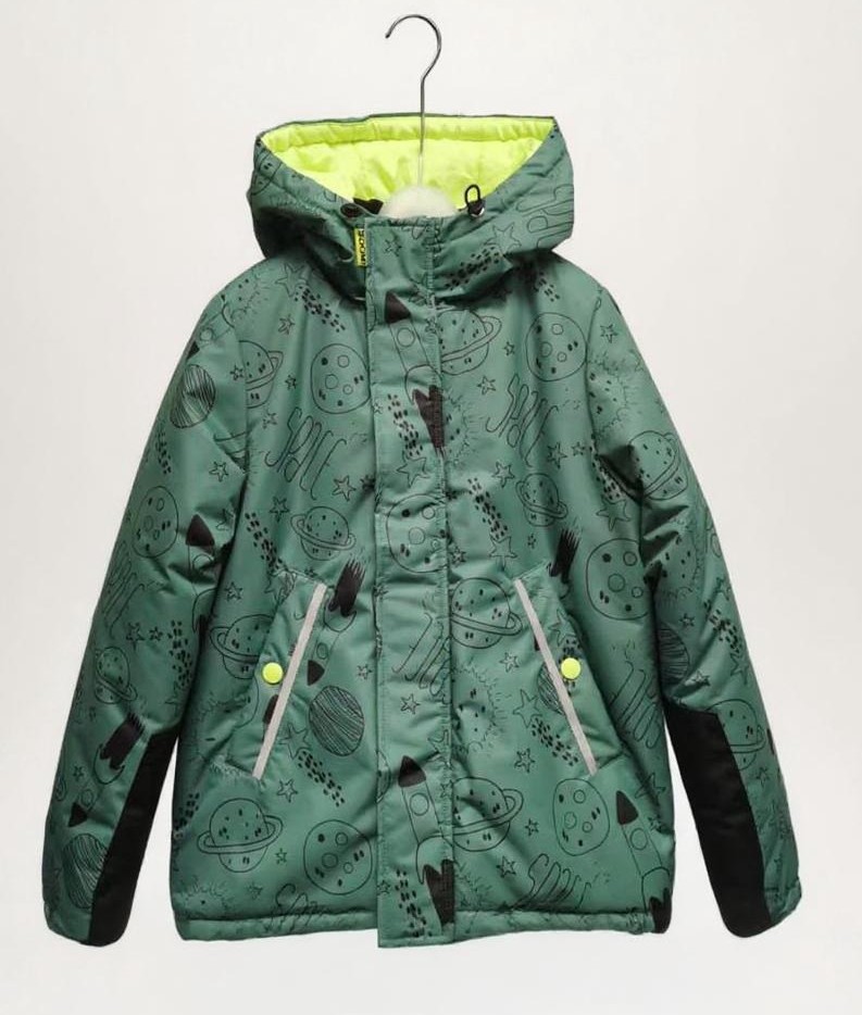 CHILDREN’S COSMIC PRINT SIK SUIT