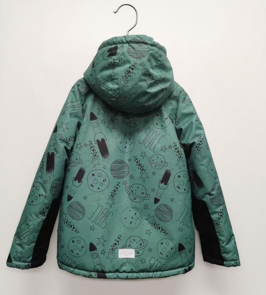 CHILDREN’S COSMIC PRINT SIK SUIT