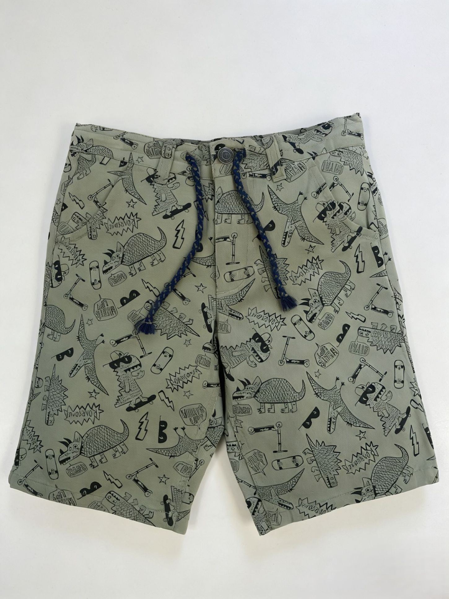 DINOSAUR GRAFFITI BEACH SHORT