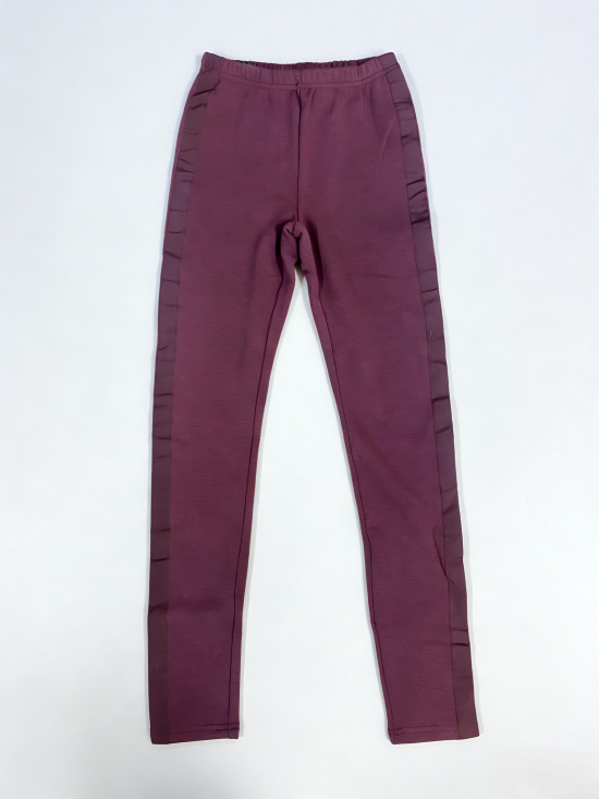 PURPLE-RED STRETCH TIGHT LEGGING