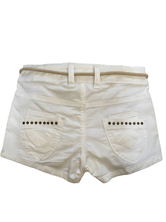 GIRL’S WHITE SHORTS