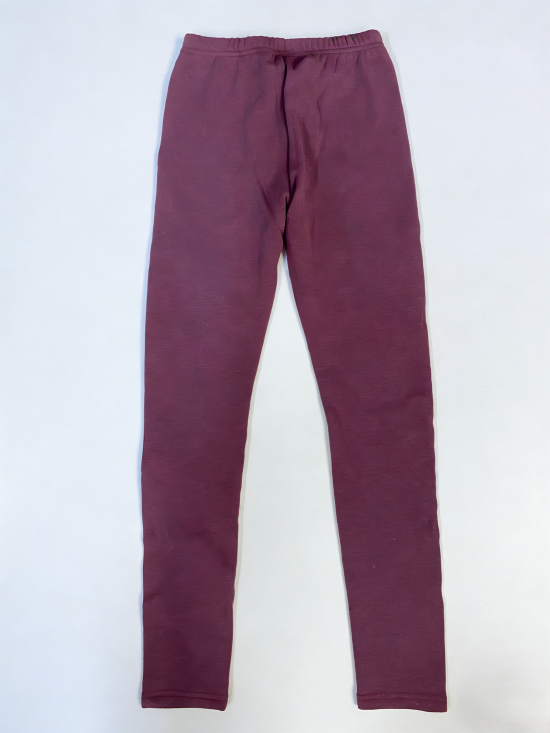 PURPLE-RED STRETCH TIGHT LEGGING