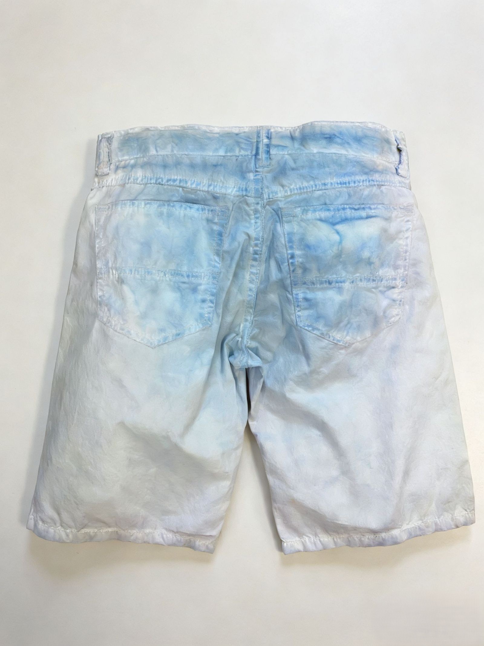 BOY’S SUMMER WASHED GRADIENT BEACH SHORT