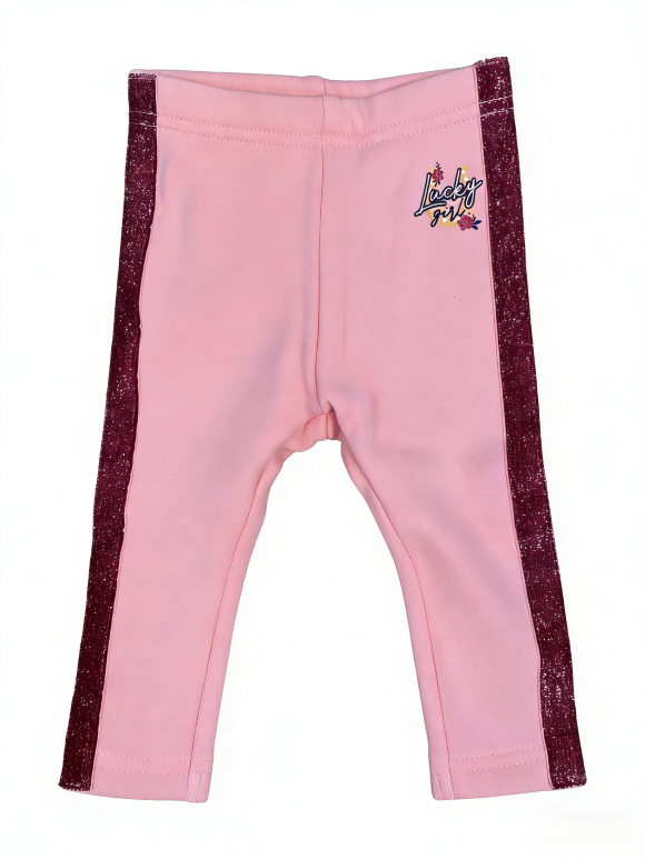 GIRLS PINK LEGGING