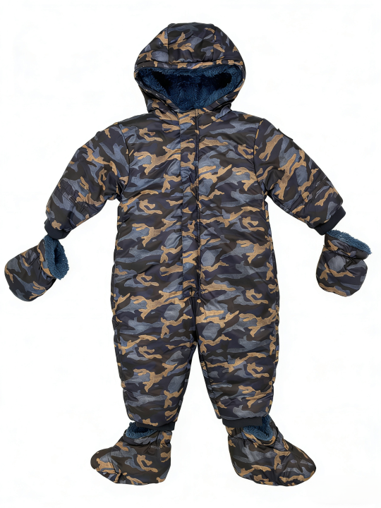 COOL CAMOUFLAGE- INFANT WARM OVERALL