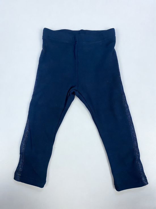 GIRLS NAVY BLUE LEGGING