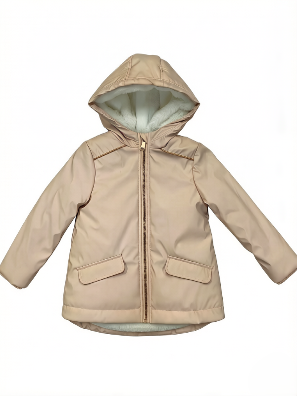 PINK CHILDREN ‘S HOODED RAINCOAT