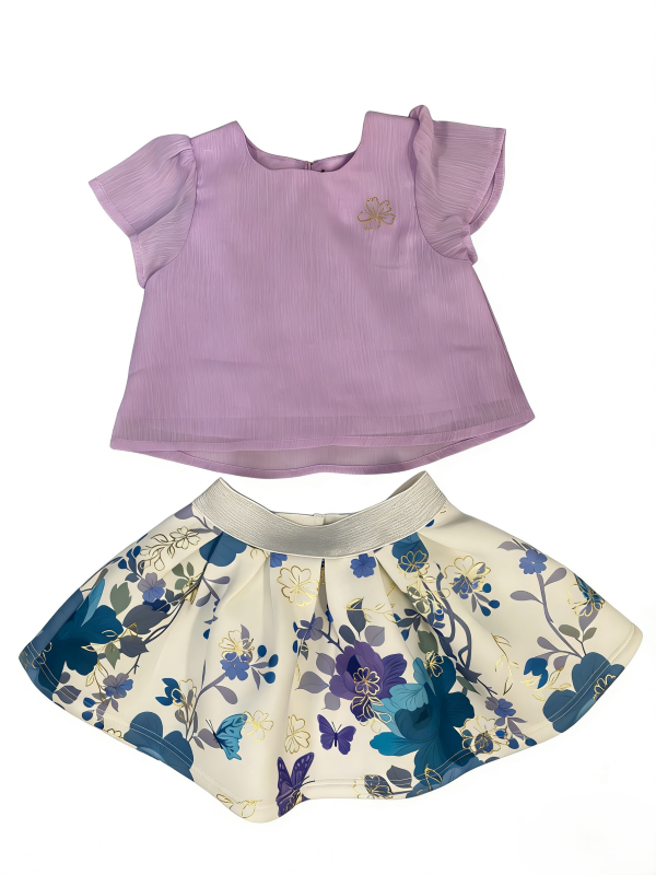 DREAMY PURPLE PRINT SET