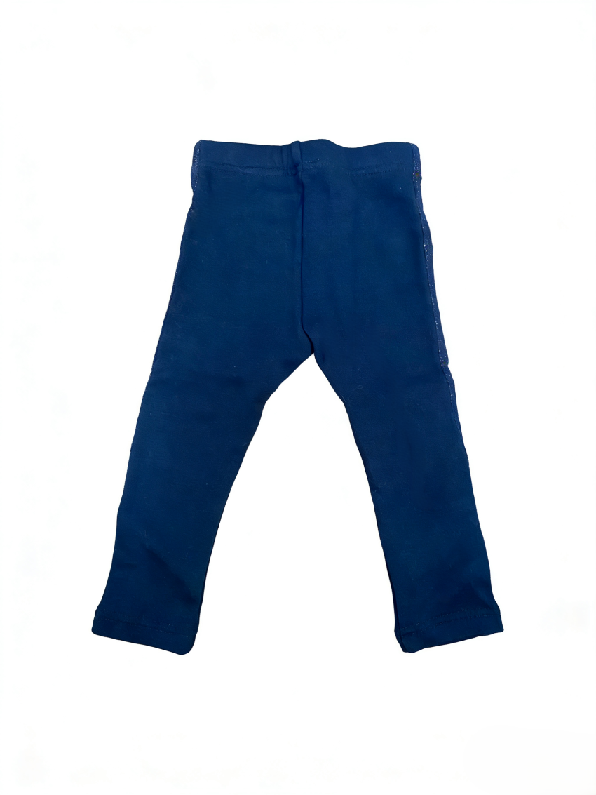 GIRLS NAVY BLUE LEGGING