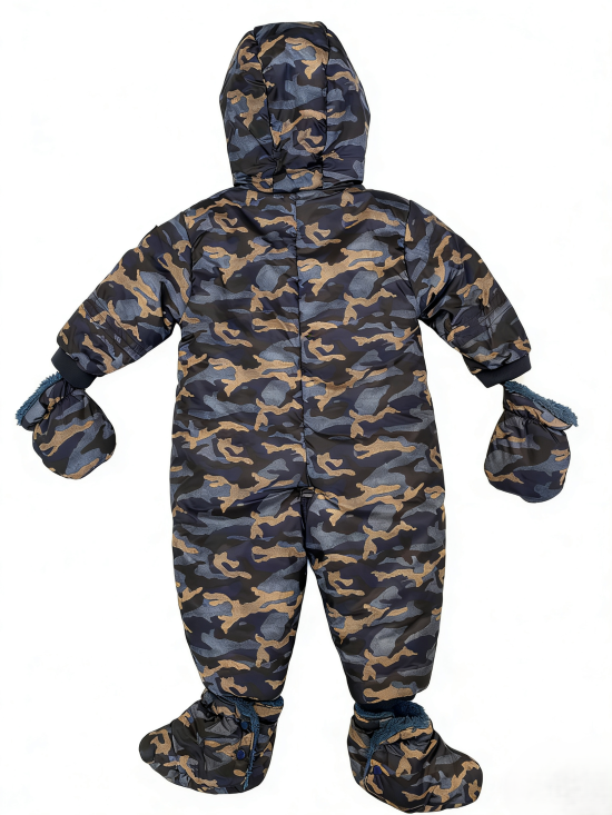 COOL CAMOUFLAGE- INFANT WARM OVERALL