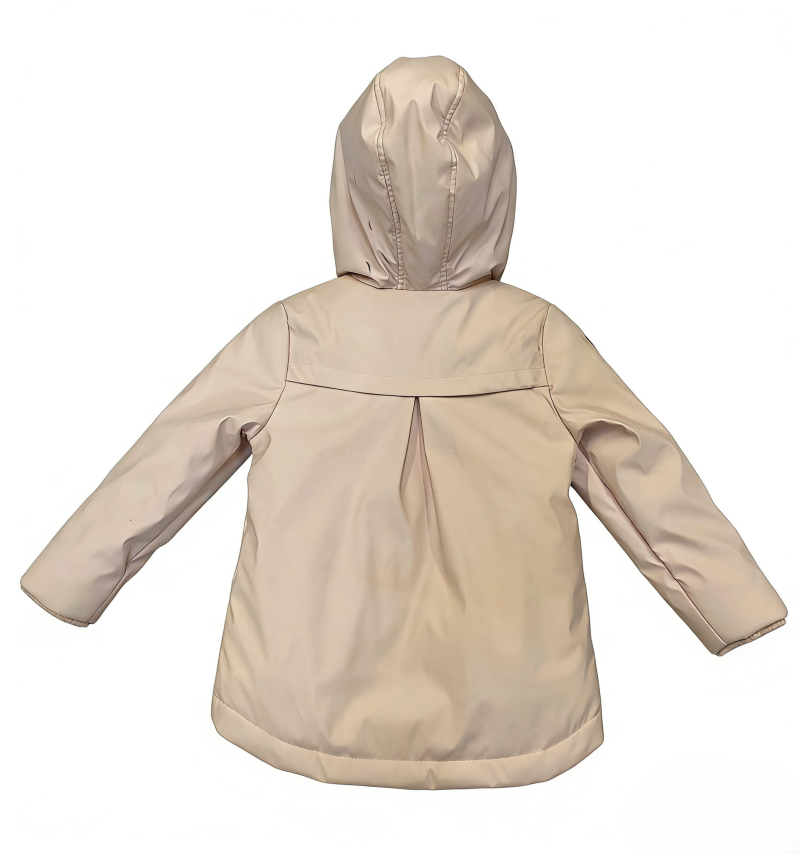 PINK CHILDREN ‘S HOODED RAINCOAT