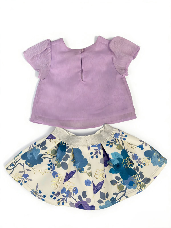 DREAMY PURPLE PRINT SET