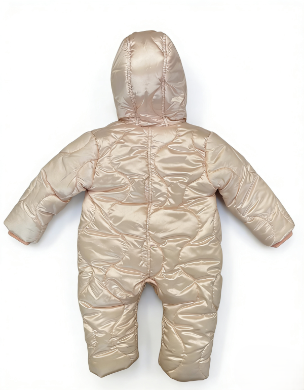 BABY GOURD-SHAPED QUILTED OVERALL