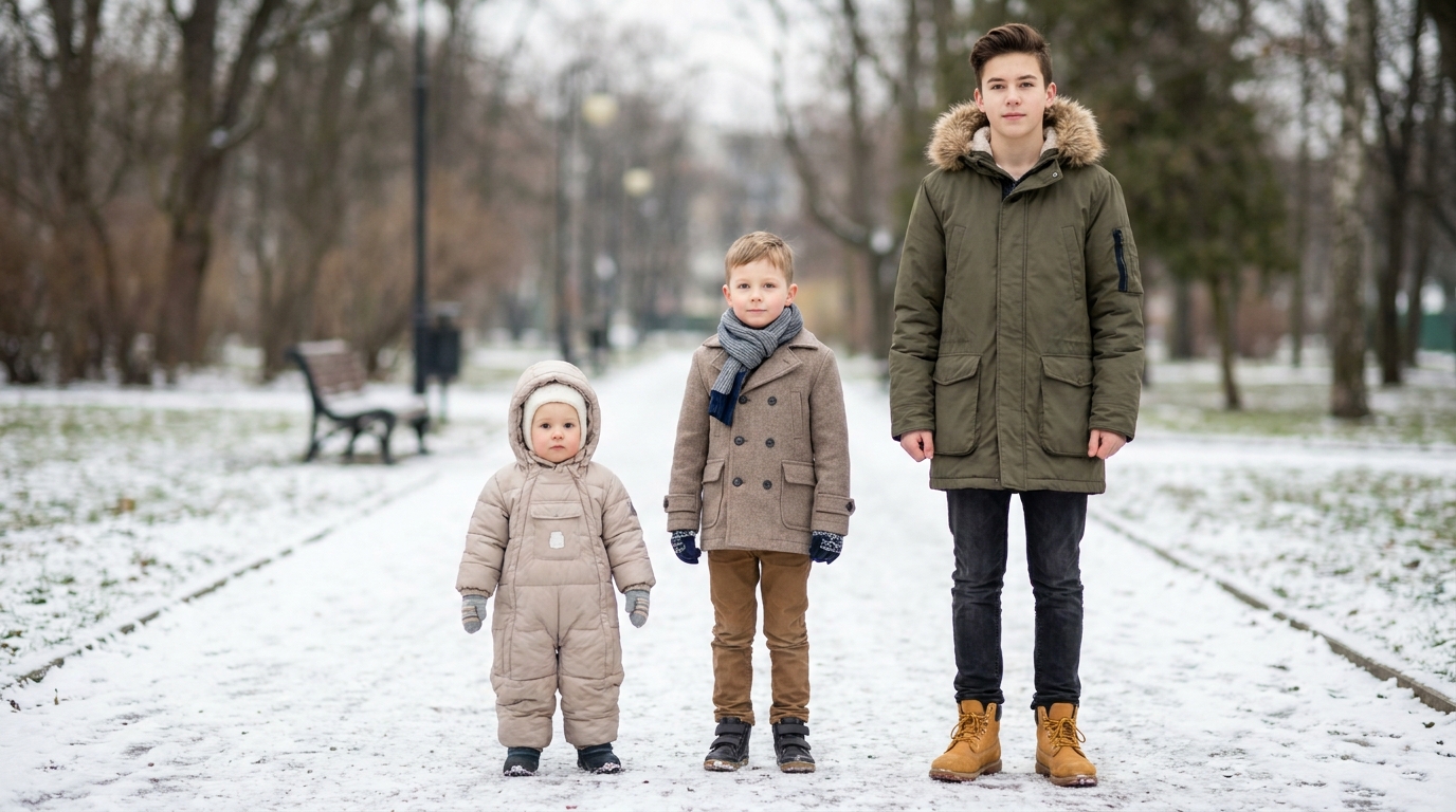 kids jackets stylish winter