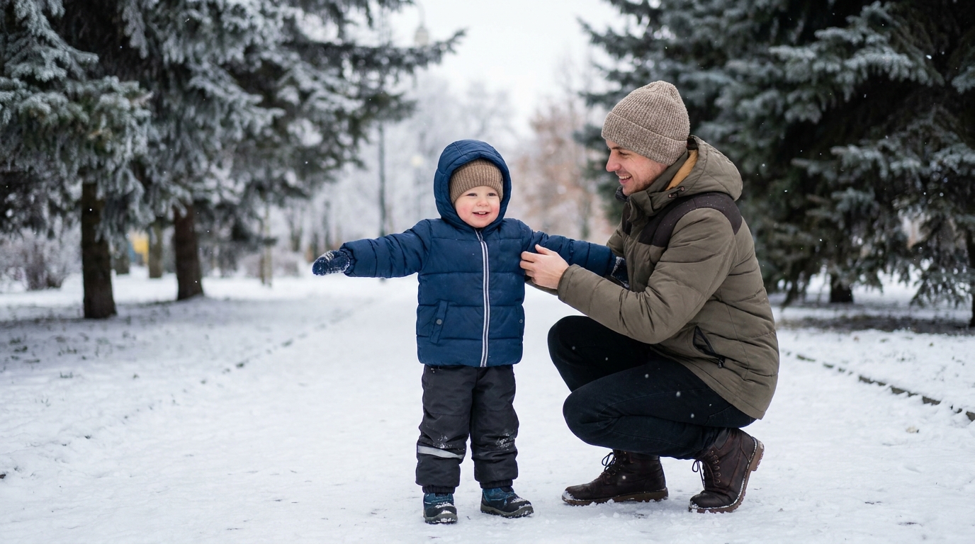 kids padded jackets adjustable comfortable