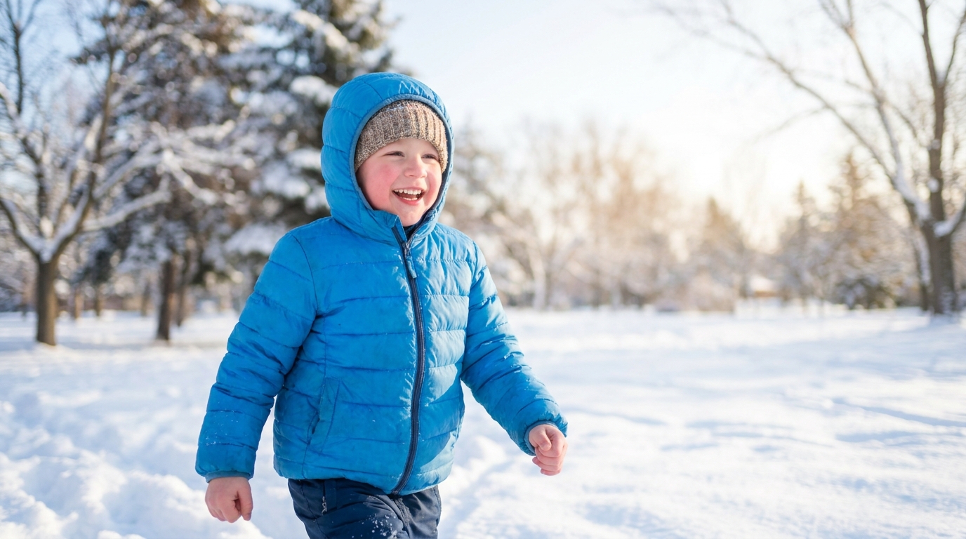 kids padded jackets lightweight warm