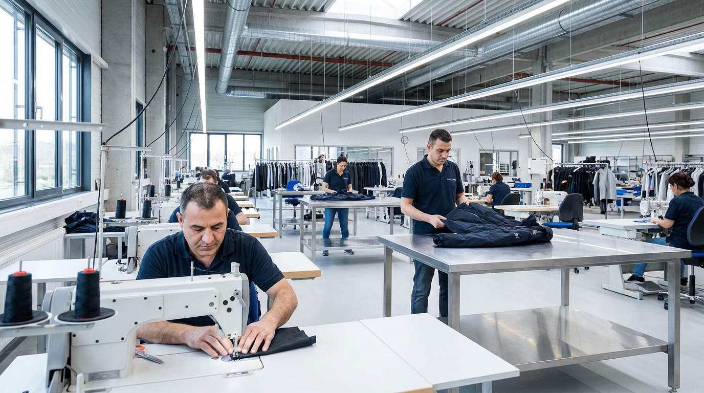 outerwear quality precision