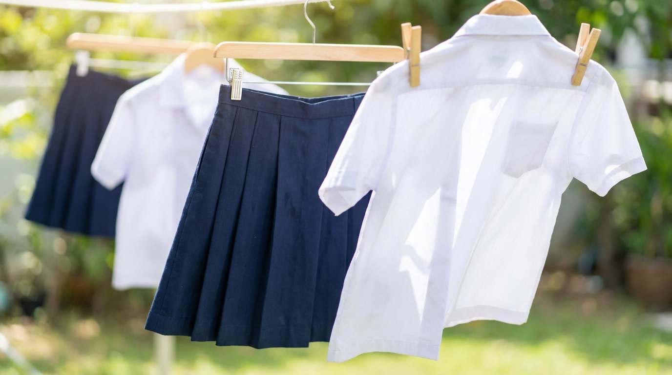 skirts pleated polyester