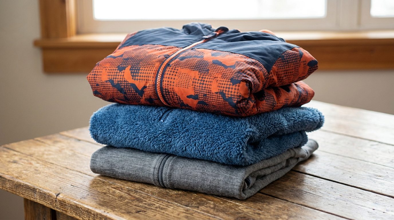 kids clothing warm layered