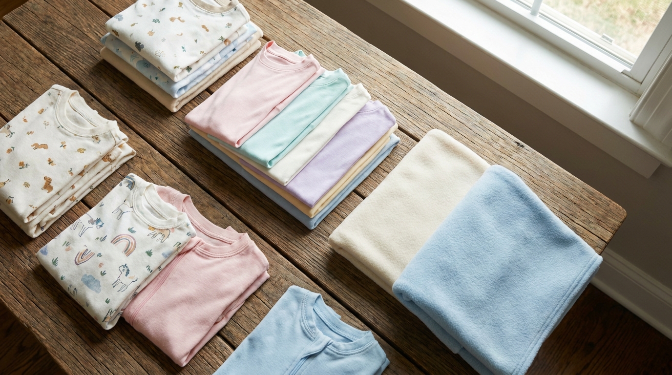 sleepwear fabric organic breathable
