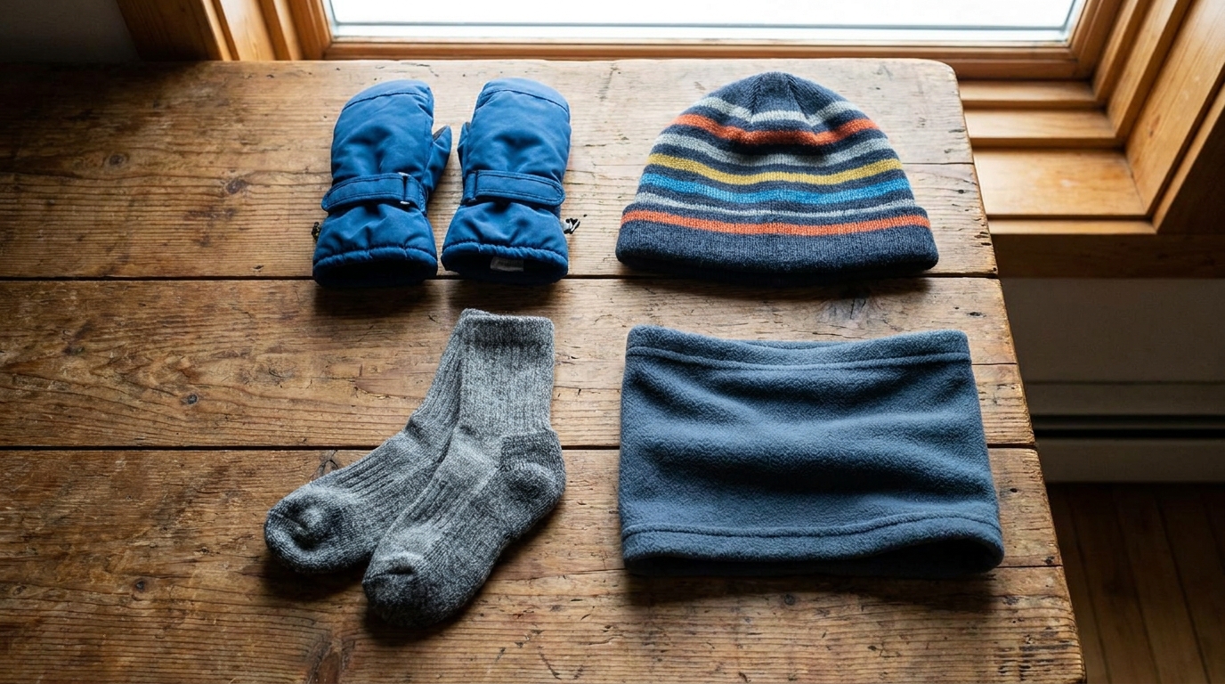 winter accessories waterproof warm